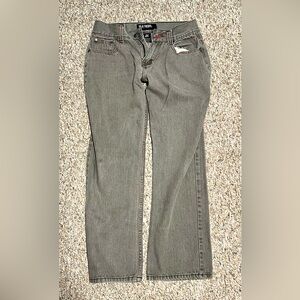 Old Skool Women's Gray Jeans Original Design 32x32  80% Cotton 20% Polyester